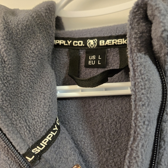 Baerskin Women's Charcoal Tactical Hoodie, Large - Picture 10 of 11